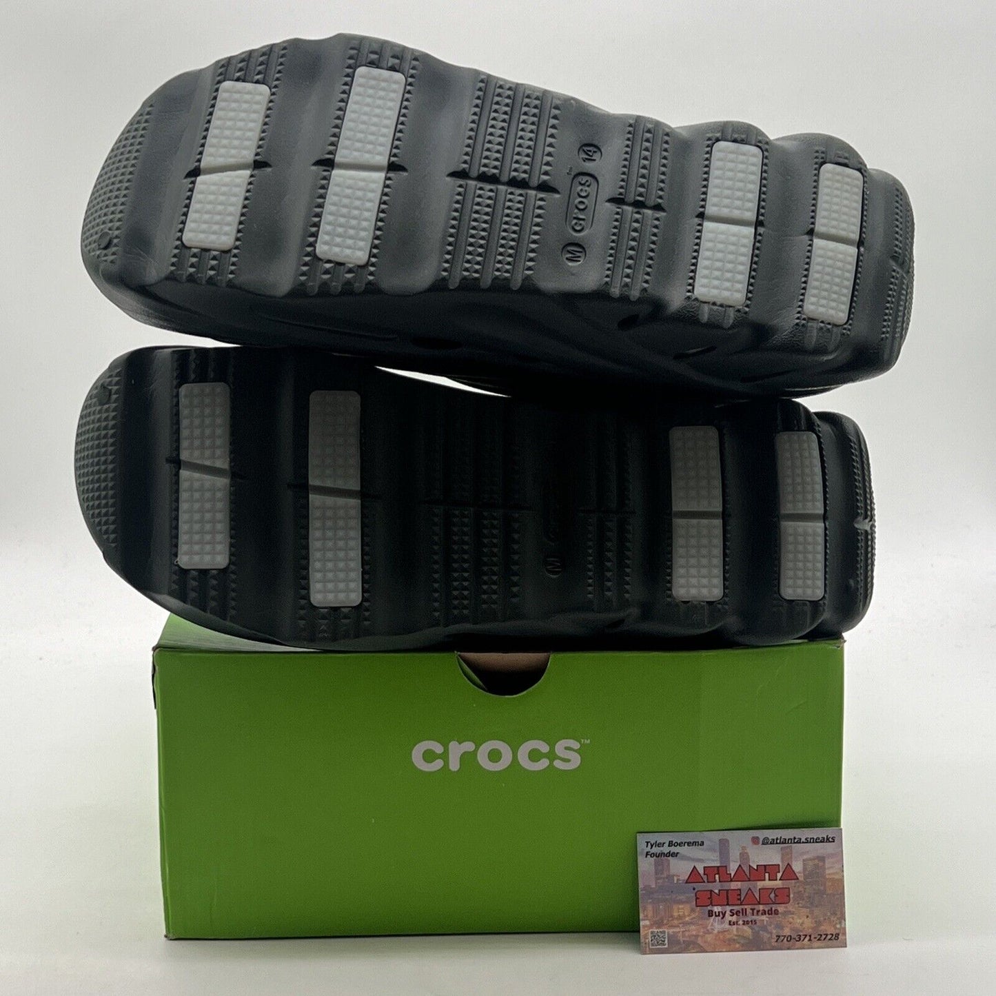 Size 14 - Crocs Women’s Echo Storm Slip On Shoes Casual (209414-3VT)