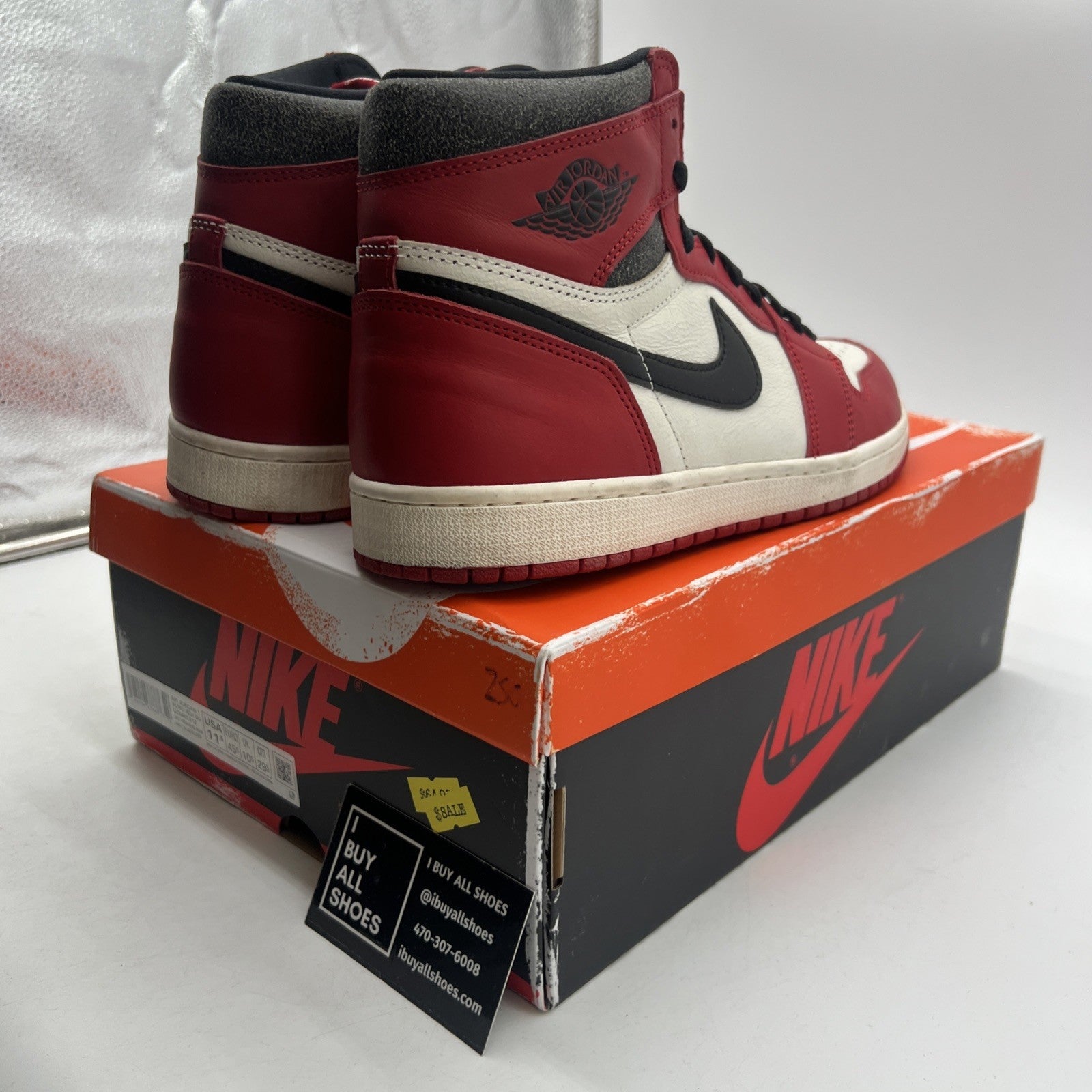 Size 11.5 - Air Jordan 1 Retro High OG Chicago Reimagined Lost & Found 2022
