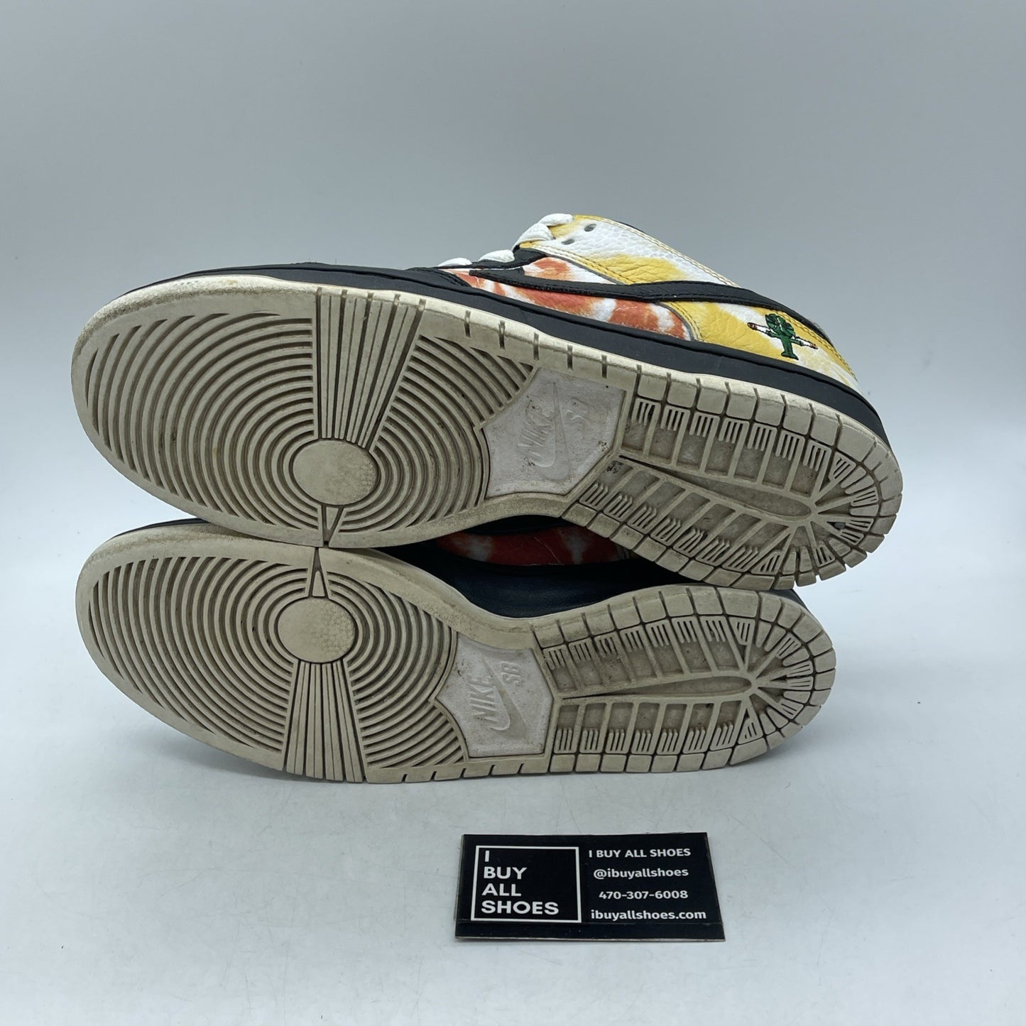 Size 9 - Nike Dunk SB Low Tie-Dye Raygun Black (BQ6832-001)