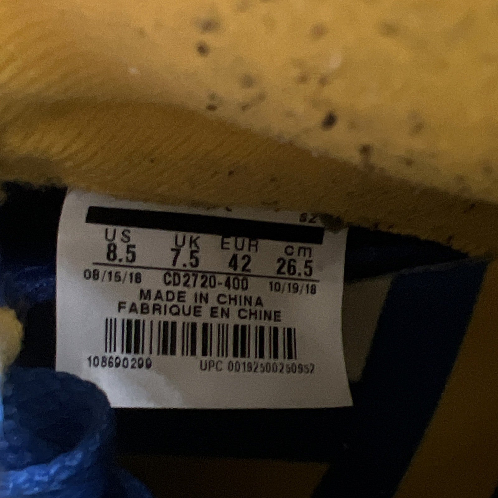 Size 8.5 - Air Jordan 5 Retro Laney (CD2720-400)