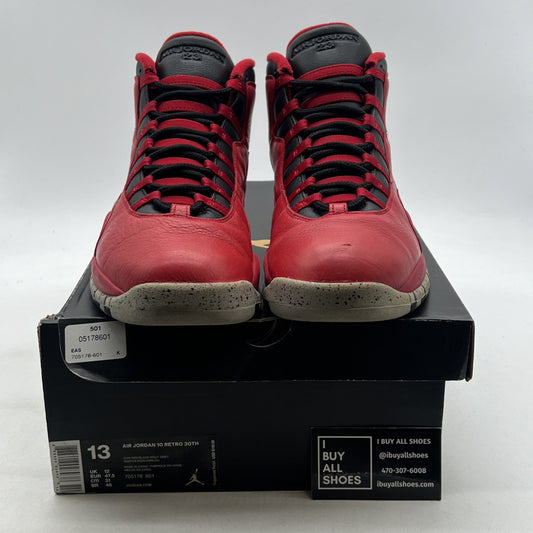 Size 13 - Air Jordan 10 Retro Bulls Over Broadway (705178-601)