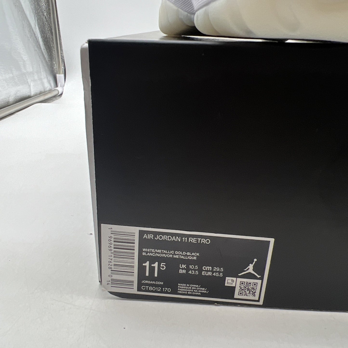 Size 11.5 - Air Jordan 11 Retro Mid Gratitude / Defining Moments (CT8012-170)