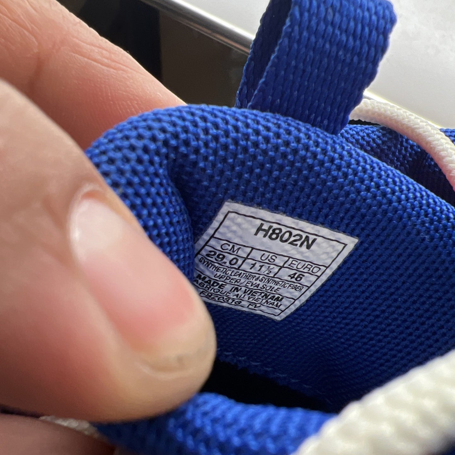 Size 11.5 - ASICS Gel-Mai RB Cream Classic Red (1191A088-601)