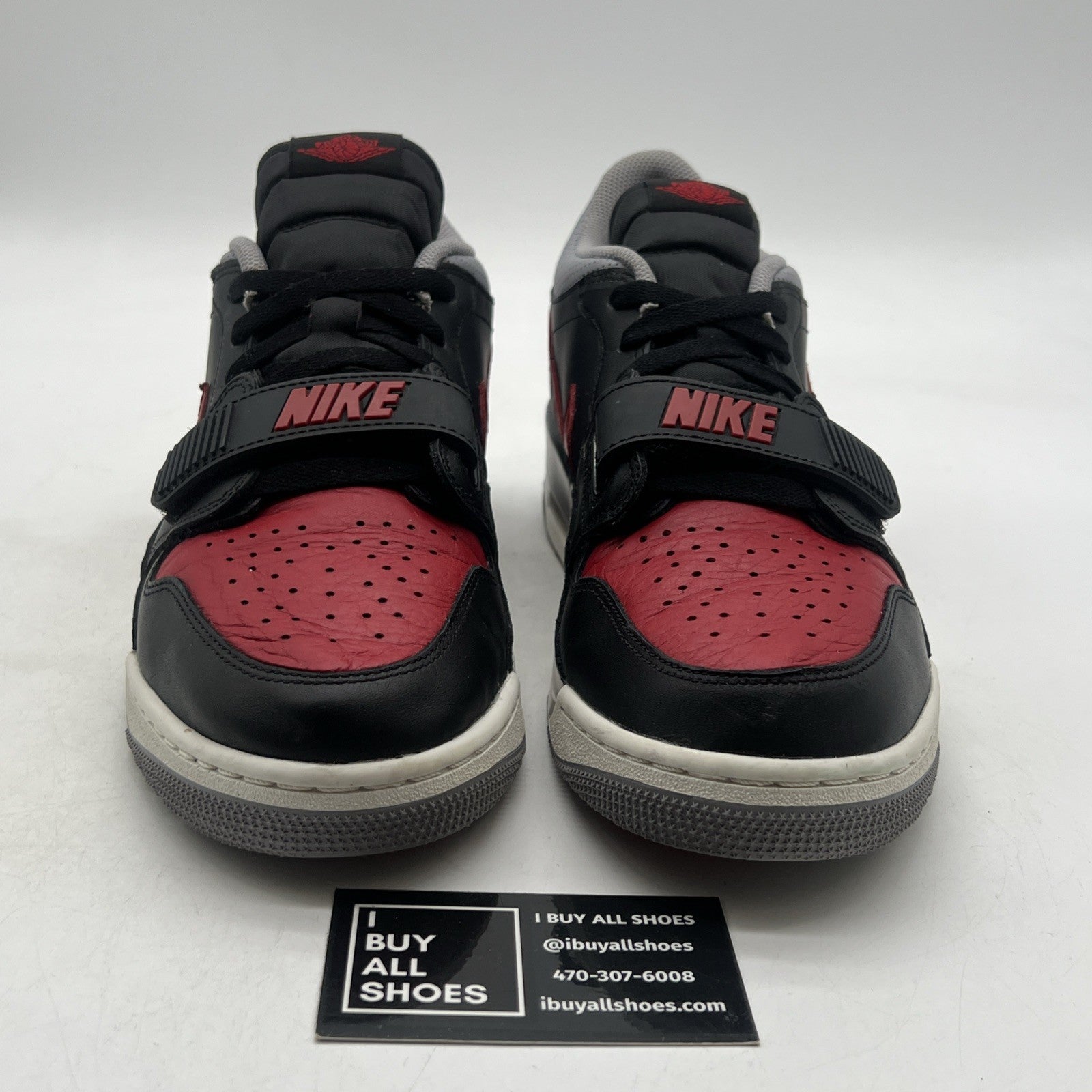 Size 10.5 - Jordan Legacy 312 Low Bred Cement (CD7069-006)