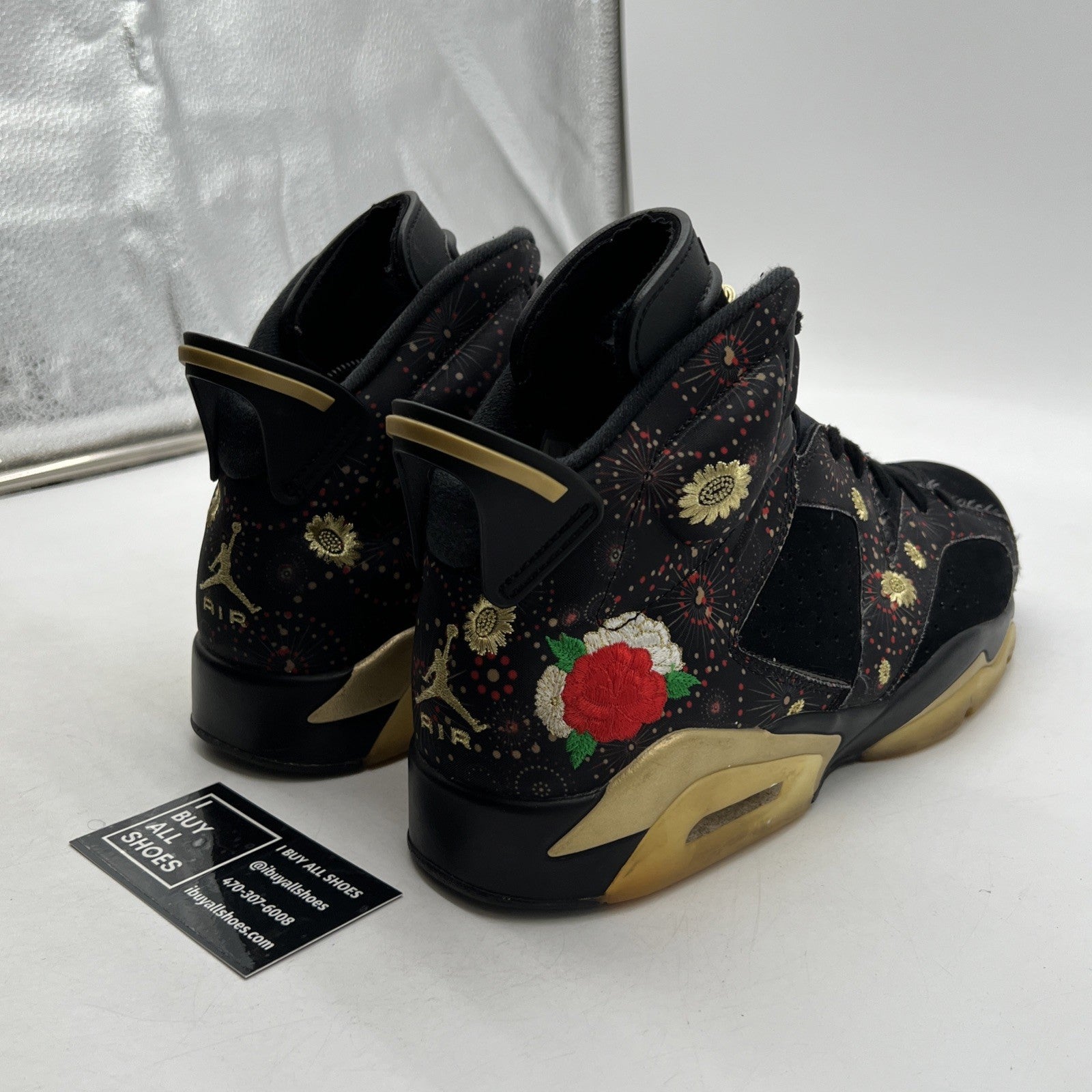 Size 10.5 - Air Jordan 6 Retro Chinese New Year (AA2492-021)