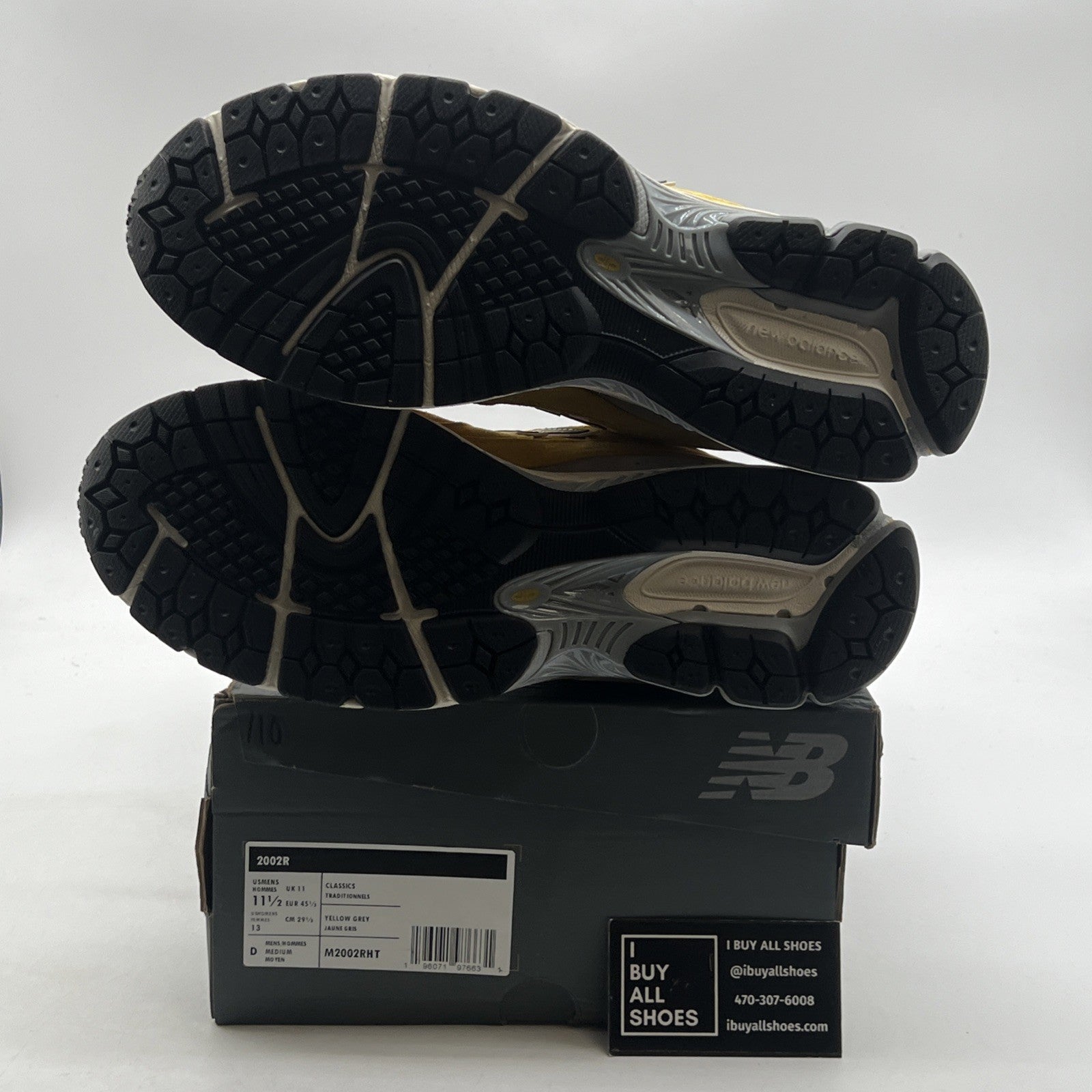 Size 11.5 - New Balance 2002R Egg yolk (M2002RHT)