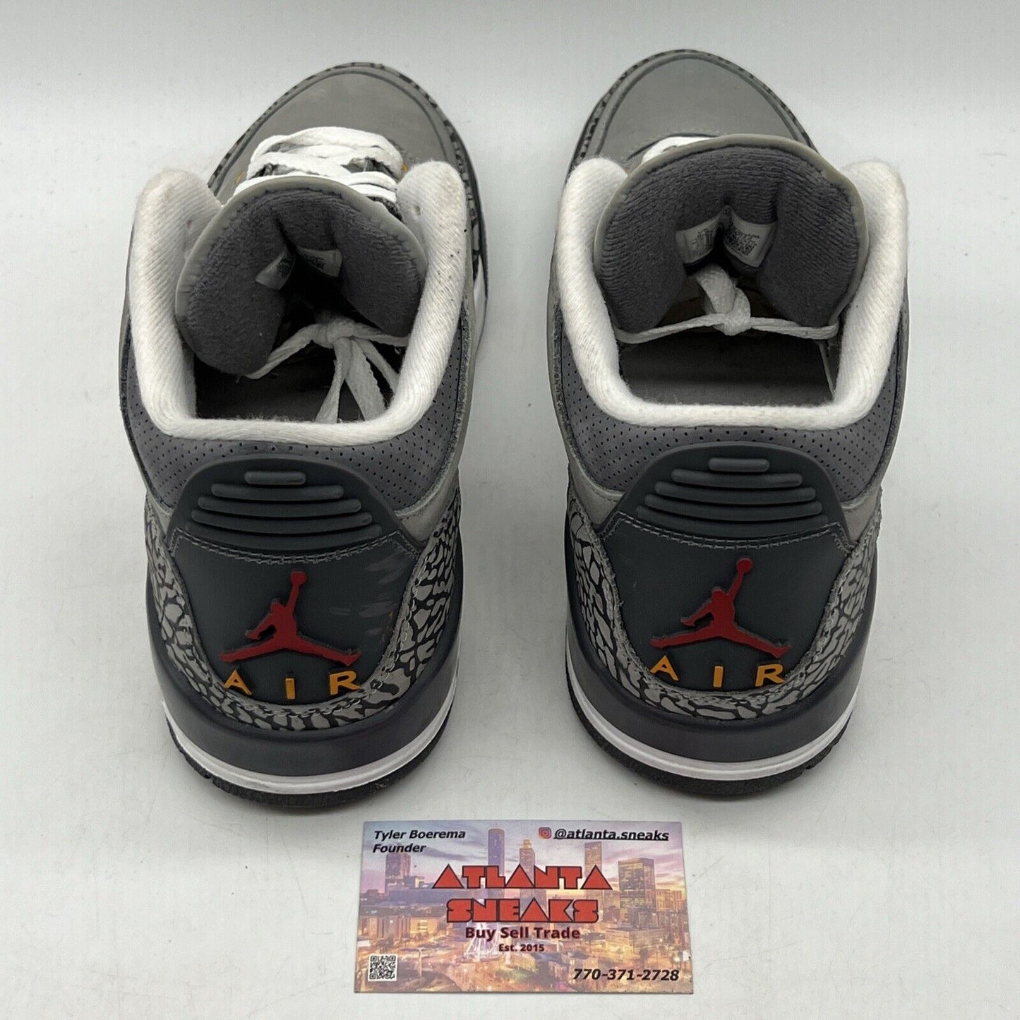 Size 9.5 - Jordan 3 Retro Mid Cool Grey (CT8532-012)