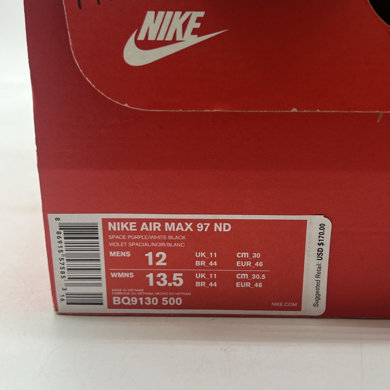 Size 12 - Nike Air Max 97 Have a Nike Day (BQ9130-500)