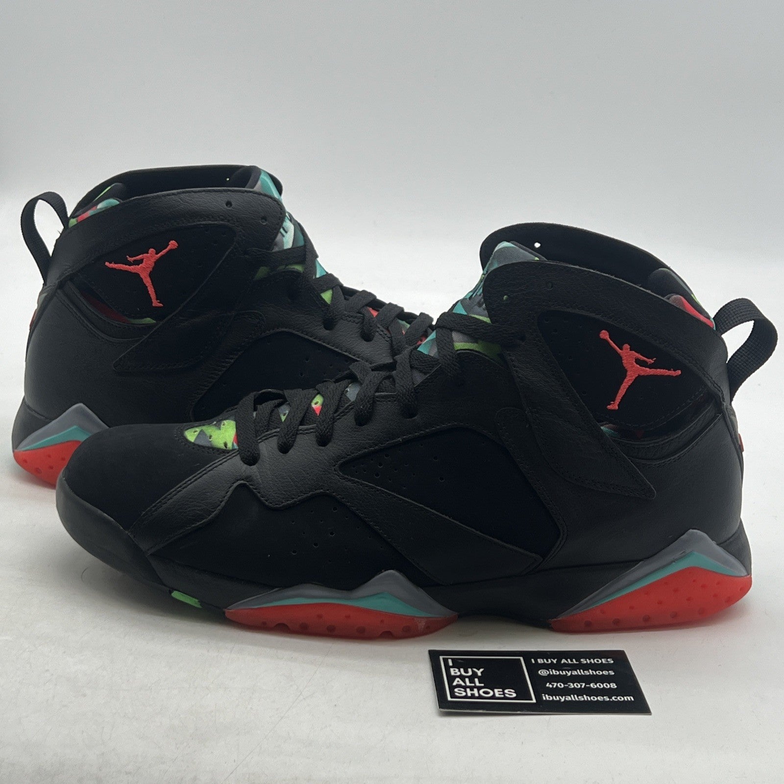 Size 14 - Air Jordan 7 Retro 30th Barcelona Nights (705350-007)