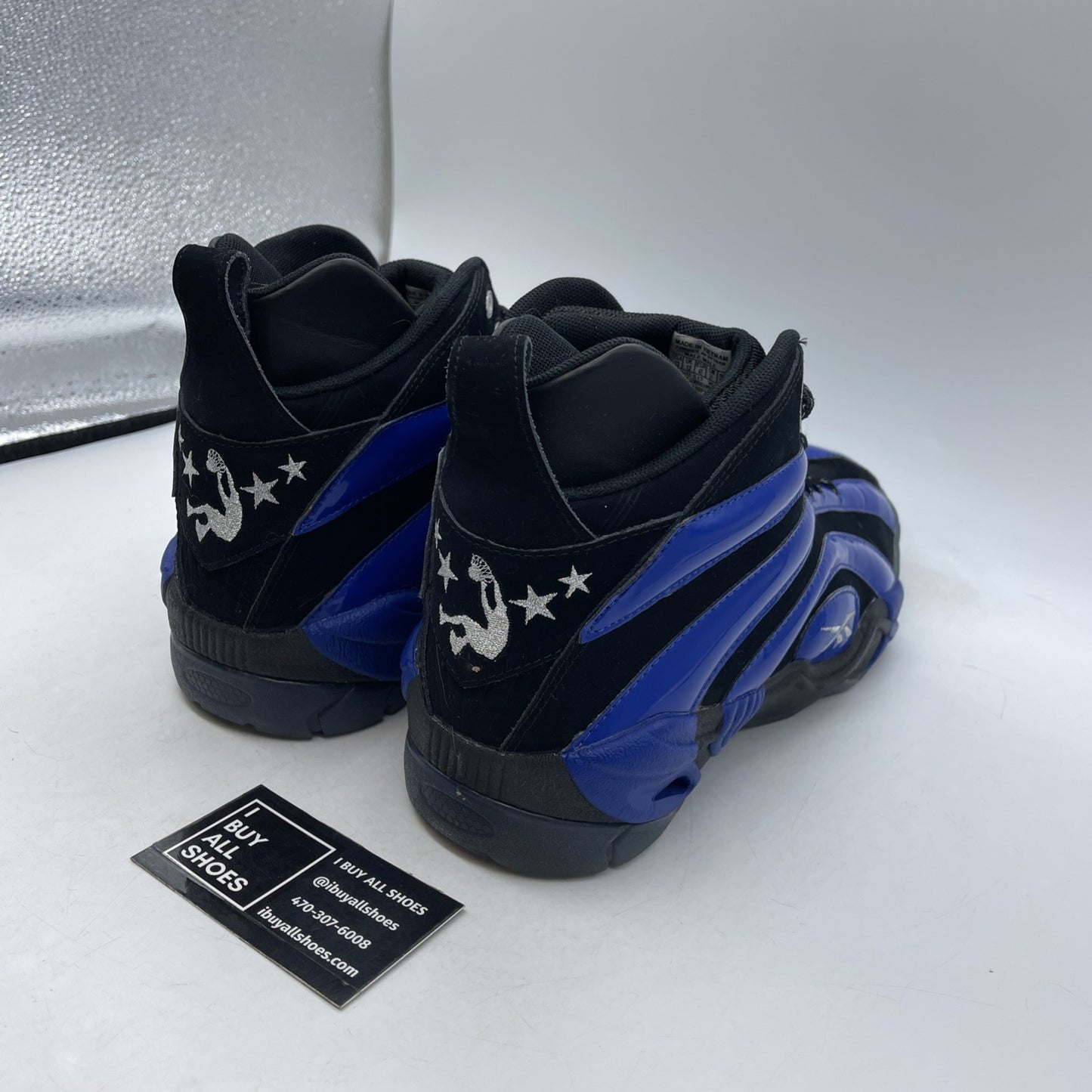 Size 13 - Reebok Shaqnosis Og Orlando Magic (V51848)