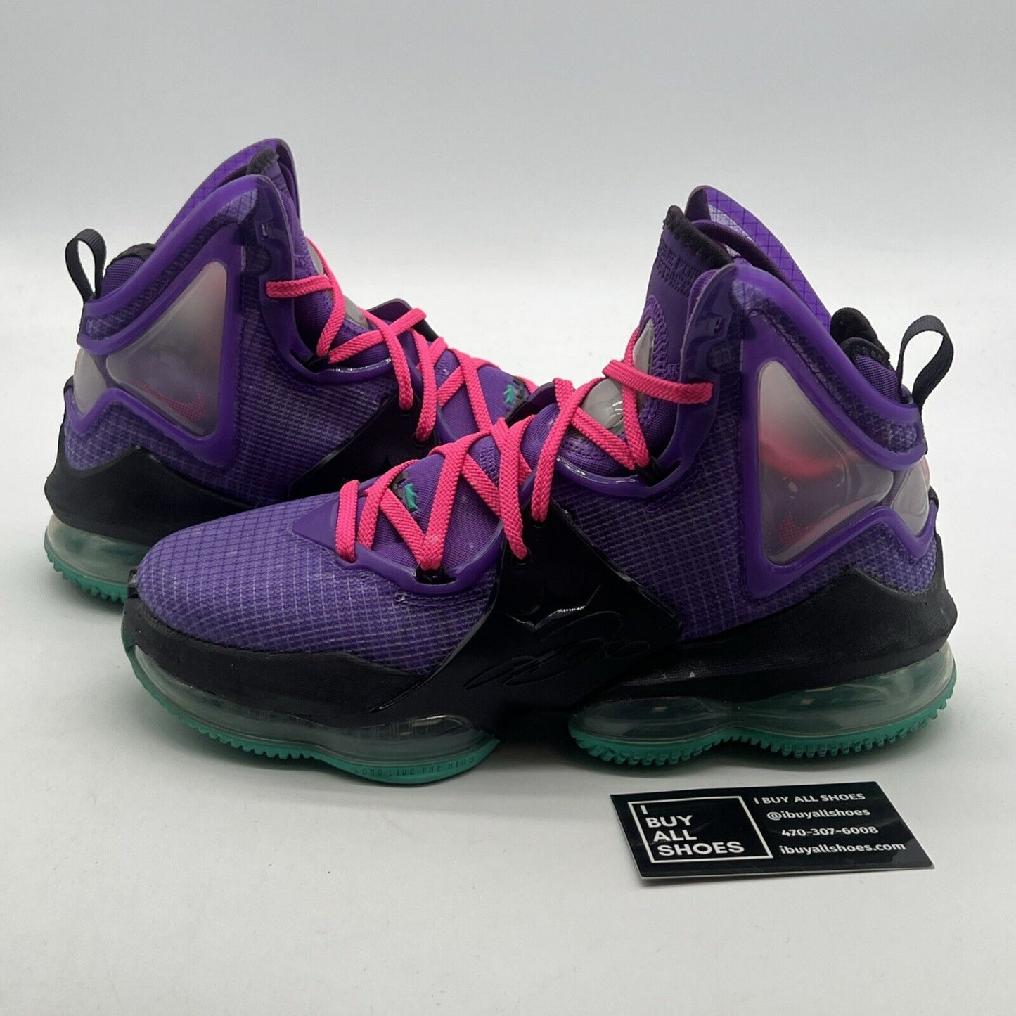 Size 8 - Nike LeBron 19 DJ Bron (CZ0203-500)