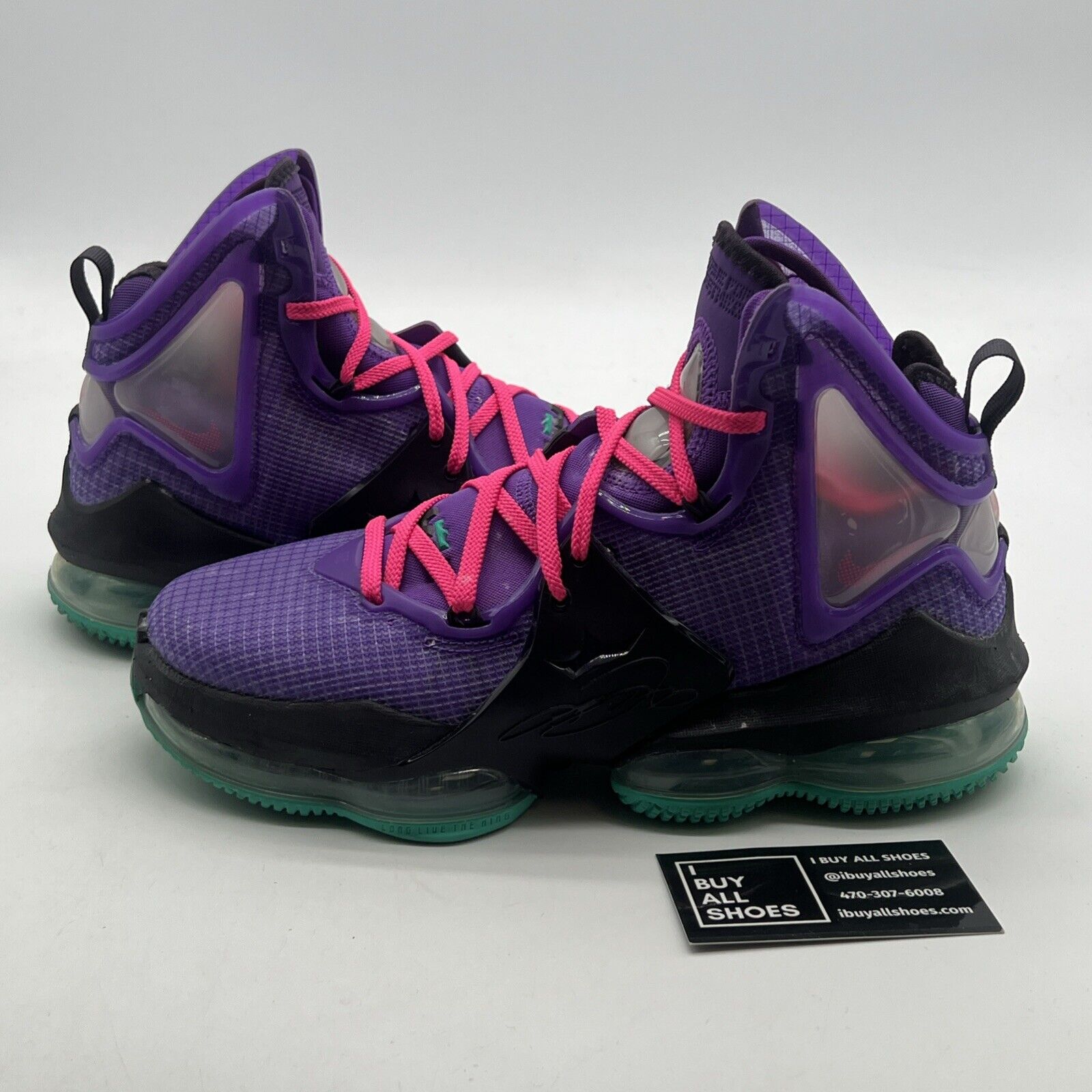 Size 8 - Nike LeBron 19 DJ Bron (CZ0203-500)