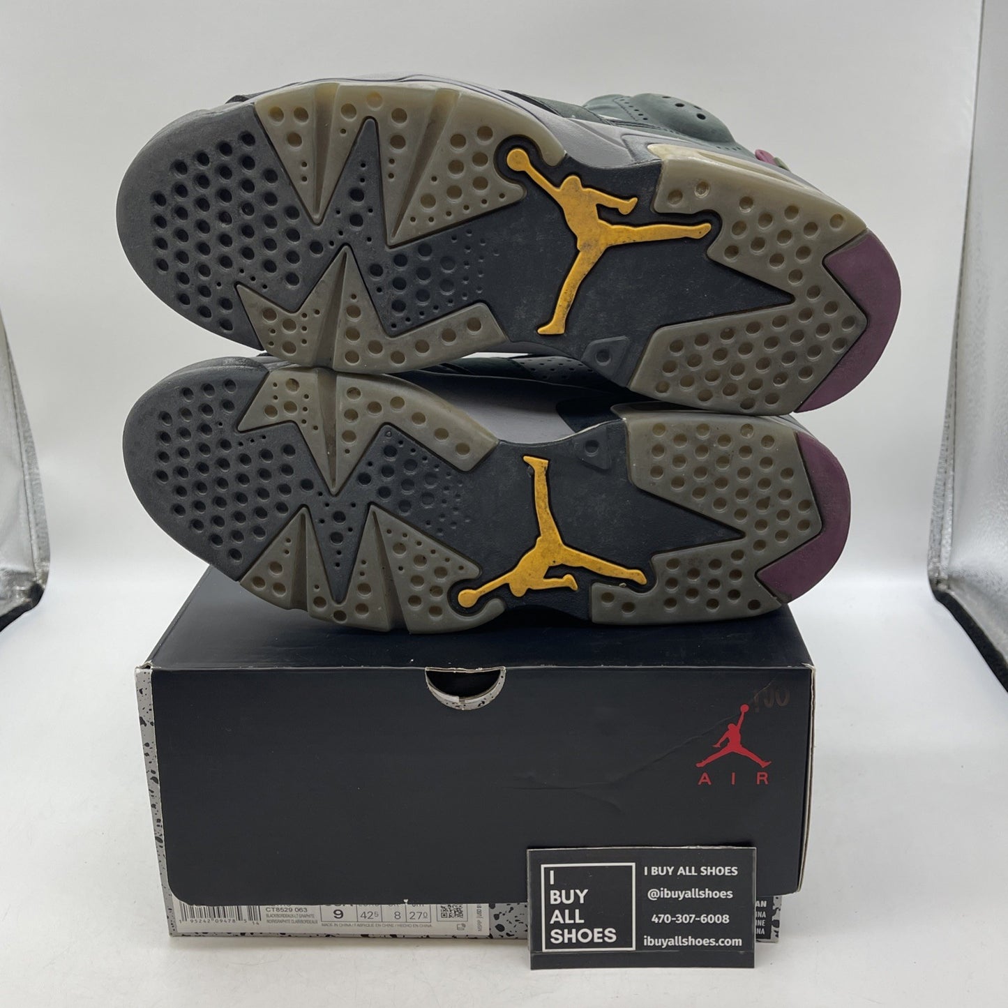 Size 9 - Air Jordan 6 Bordeaux (CT8529-063)