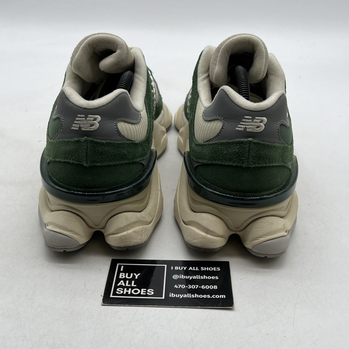 Size 10 - New Balance 9060 Nori (U9060VNG)
