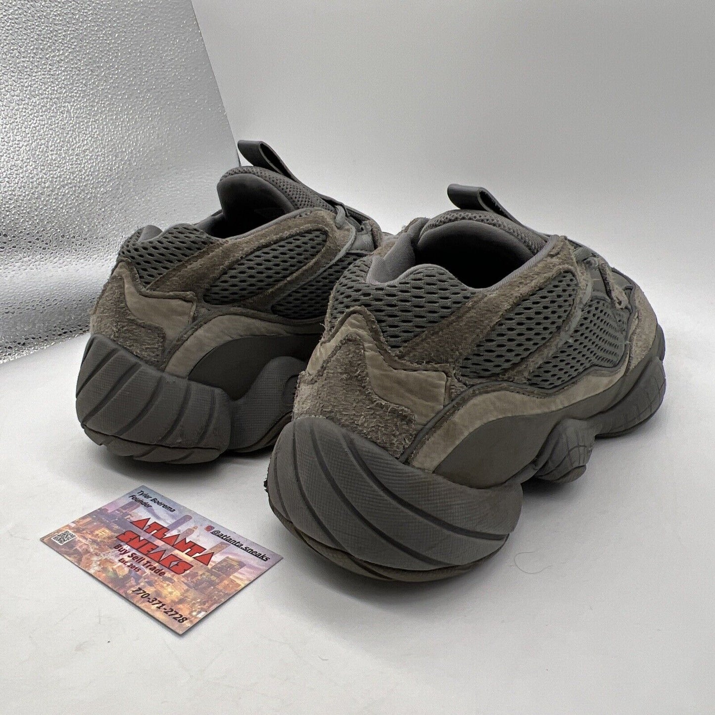 Size 12 - adidas Yeezy 500 Granite 2022 Suede (GW6373)