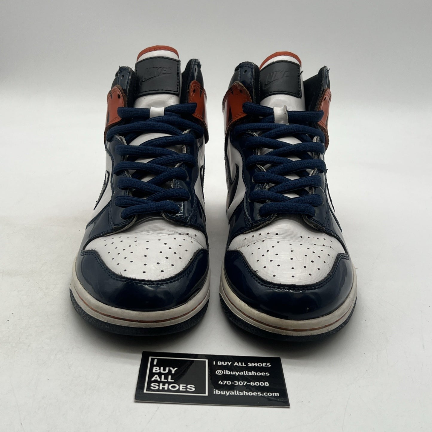 Size 9.5 - Nike Dunk Premium Id High Tony The Tiger (316142-101)