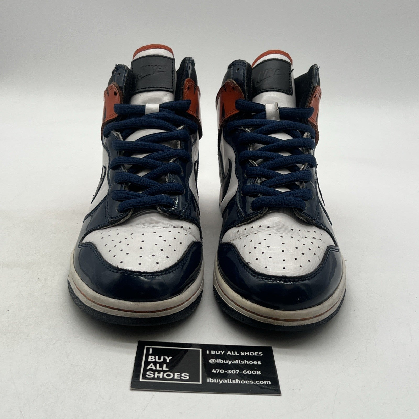 Size 9.5 - Nike Dunk Premium Id High Tony The Tiger (316142-101)