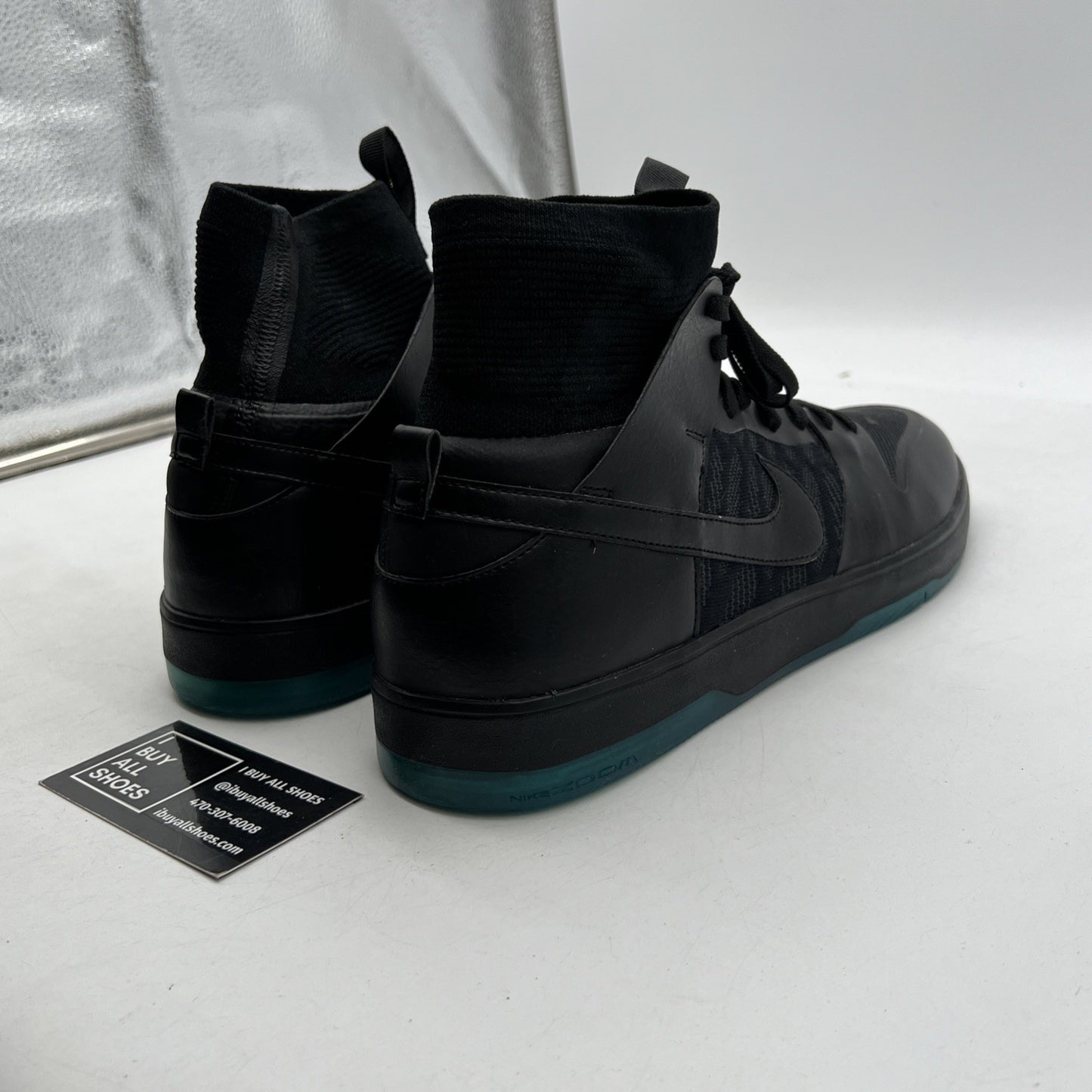 Size 12 - Nike SB Dunk Elite High Dark Atomic Teal (917567-003)