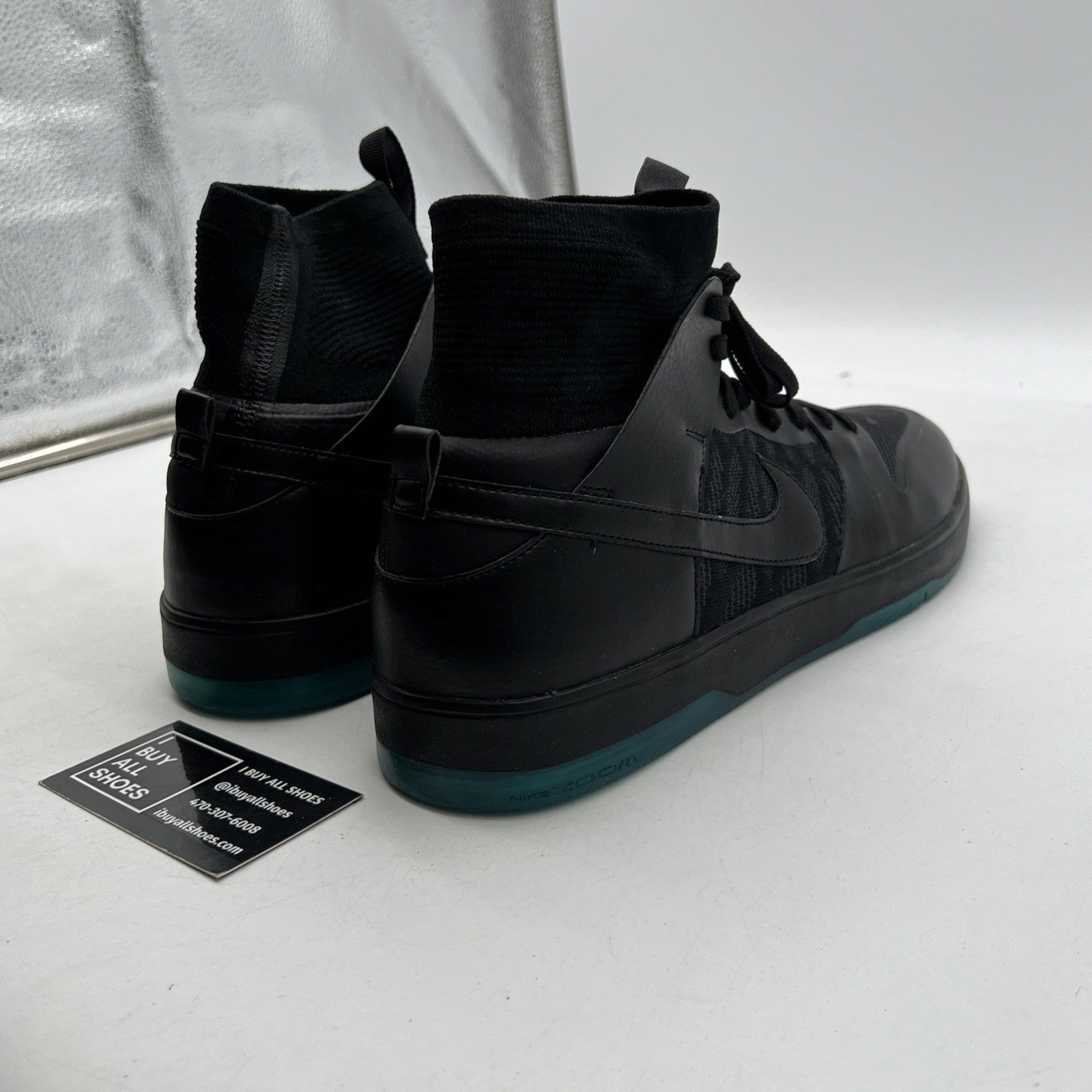 Size 12 - Nike SB Dunk Elite High Dark Atomic Teal (917567-003)