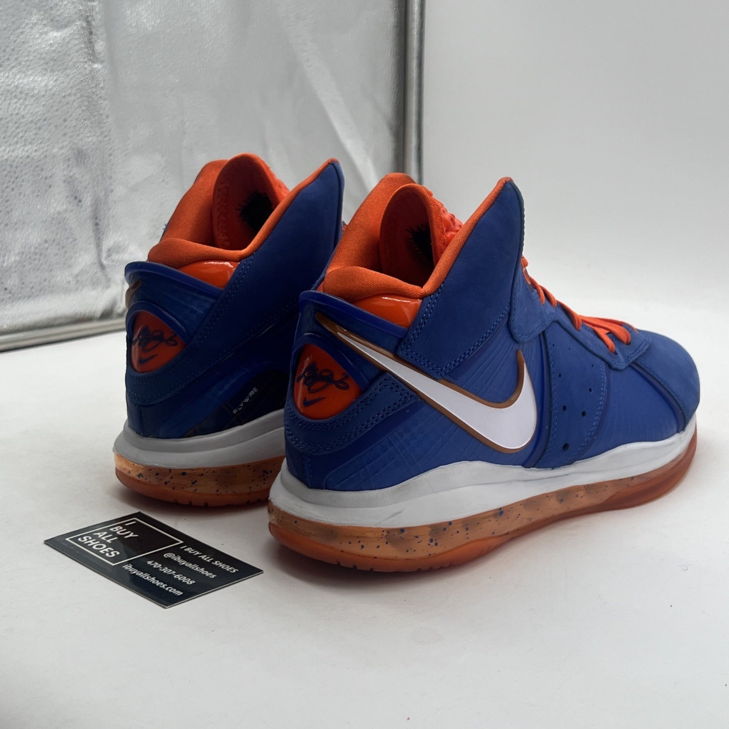Size 11 - Nike LeBron 8 HWC - (CV1750-400)