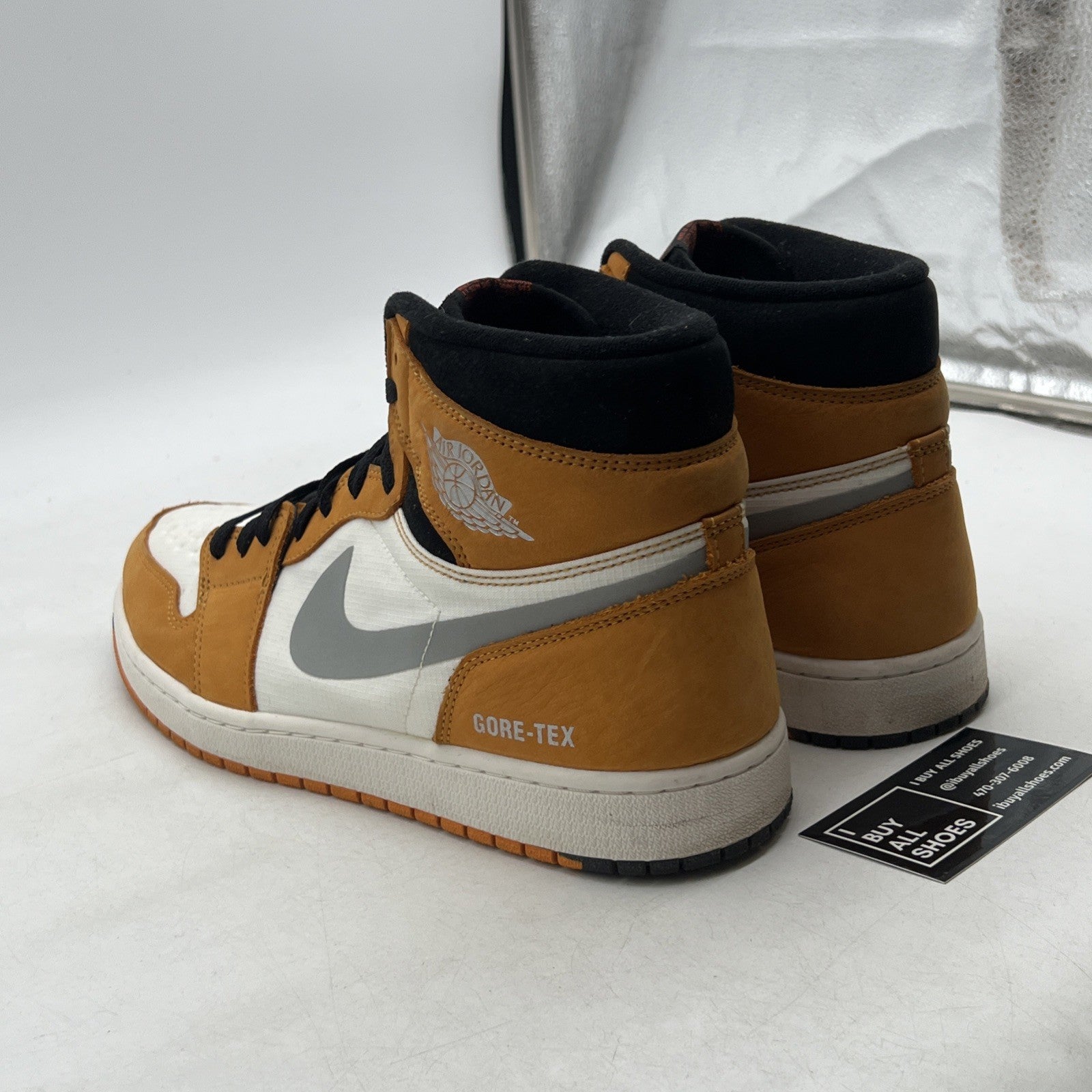 Size 12 - Air Jordan 1 Element GORE-TEX High Light Curry (DB2889-100)