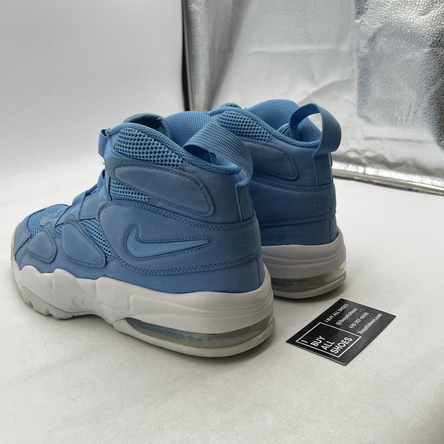 Size 13 - Nike Air Max2 Uptempo '94 QS All Star - University Blue (922931-400)