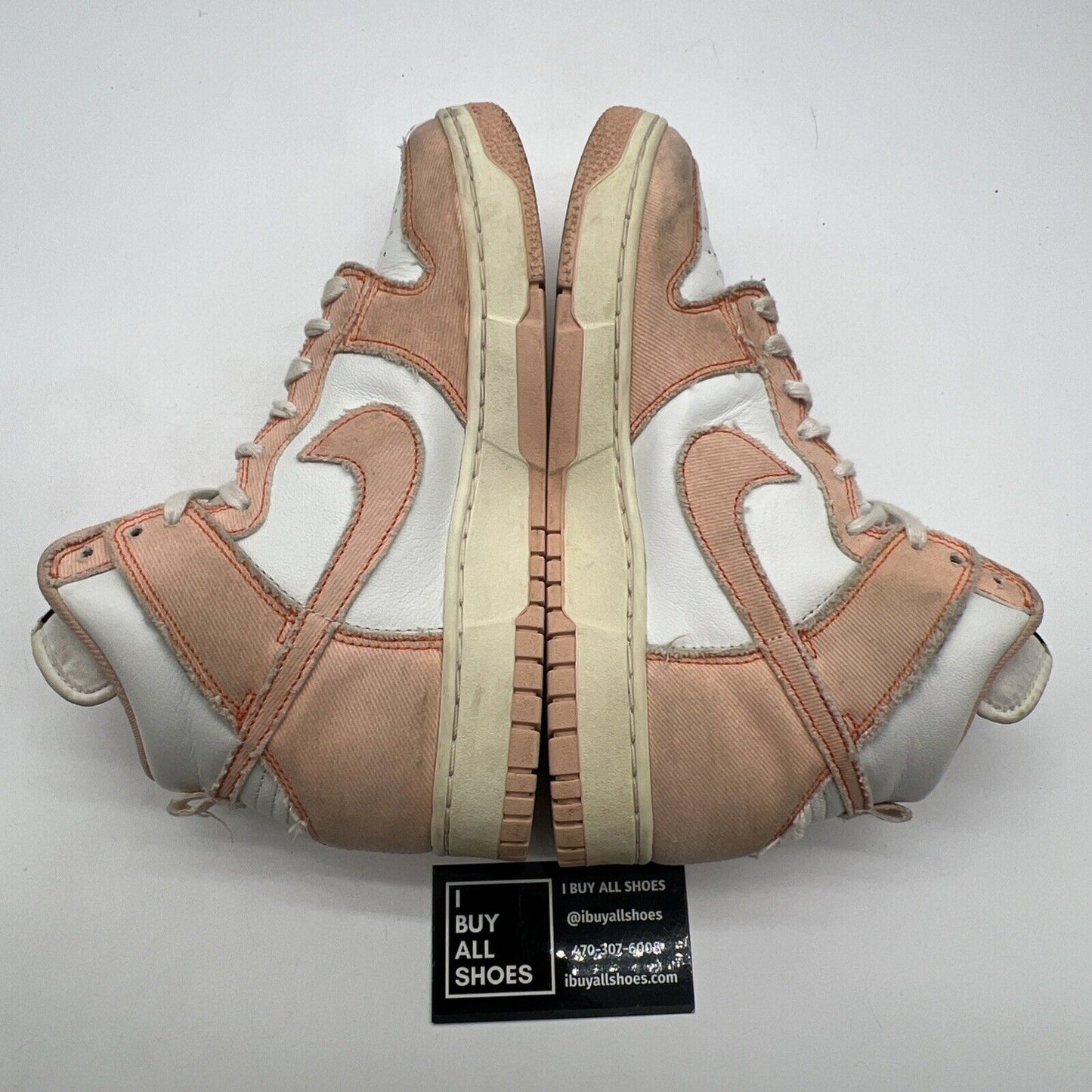 Size 8 - Nike Dunk 1985 High Arctic Orange W (DD1143-800)
