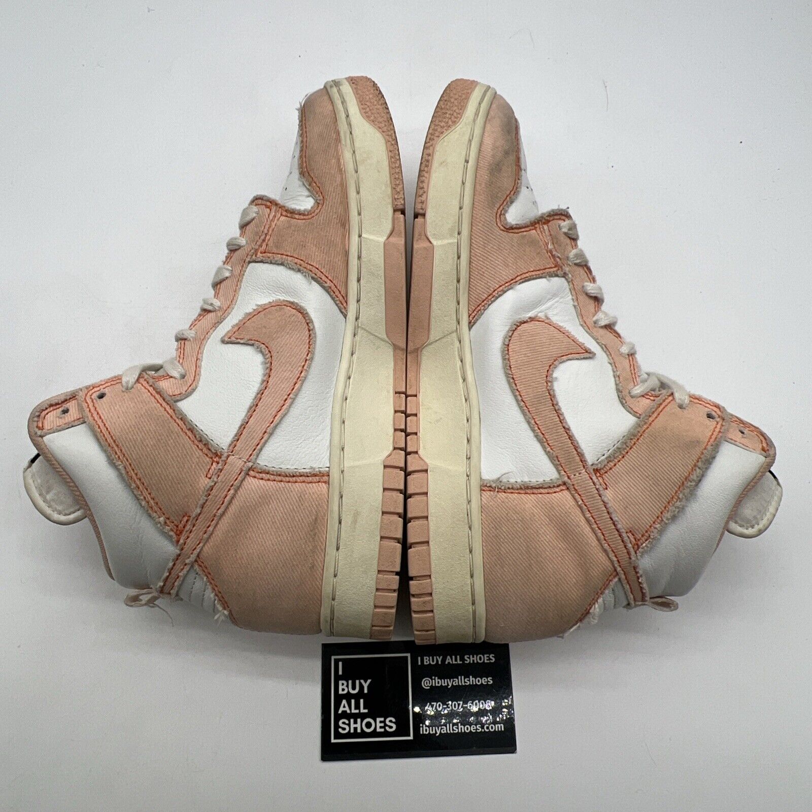 Size 8 - Nike Dunk 1985 High Arctic Orange W (DD1143-800)