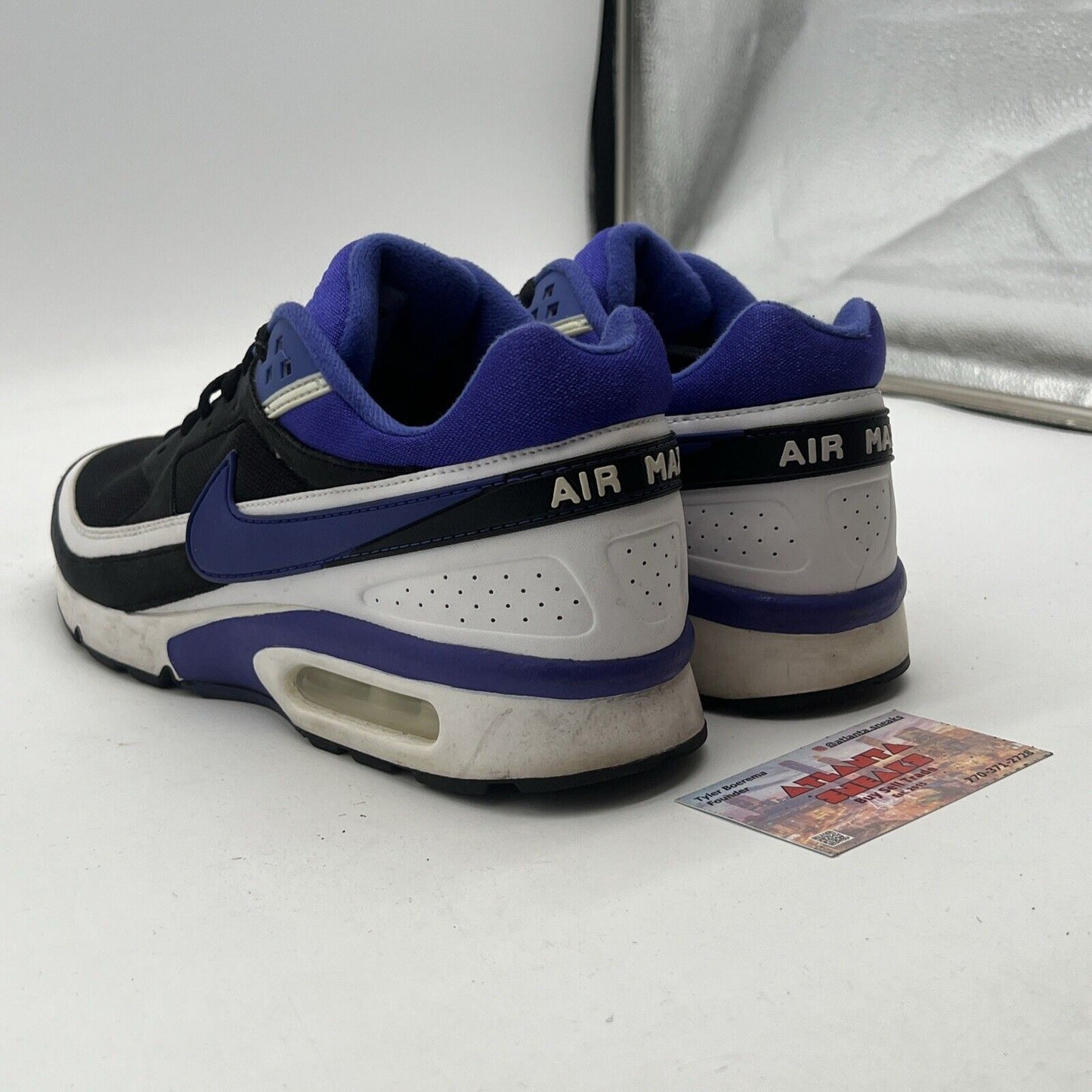 Size 10 - Nike Air Max BW OG 2016 Persian Violet (819522-051)