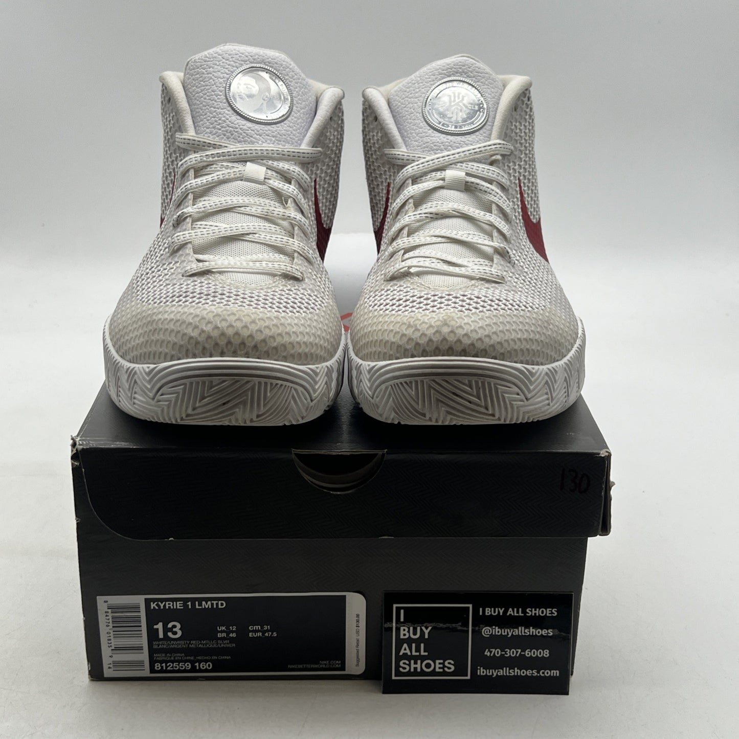 Size 13 - Nike Kyrie 1 Opening Night (812559-160)