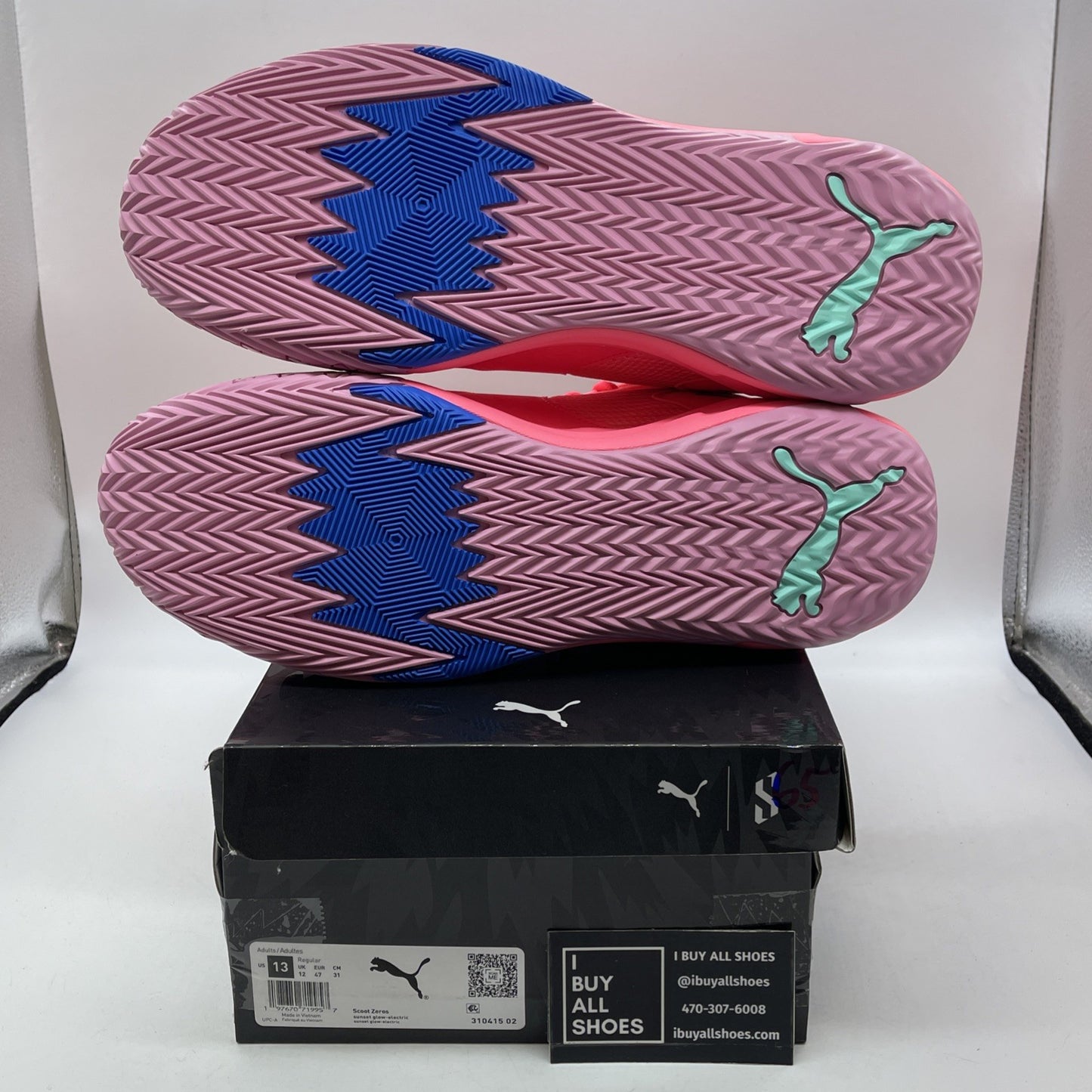 Size 13 - Puma Scoot Zeros Sunset Glow (310415-02)