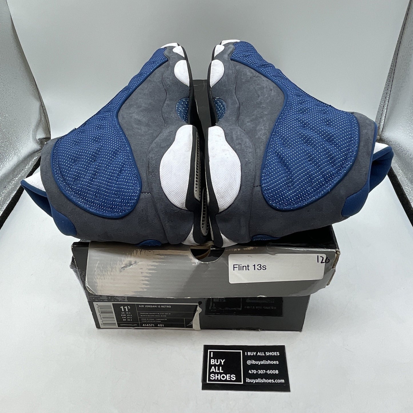 Size 11.5 - Air Jordan 13 Retro 2010 Flint (414571-401)
