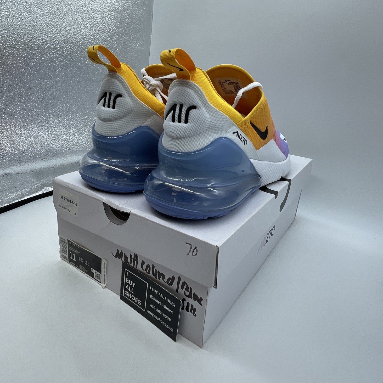 Size 11 - Nike Air Max 270 Summer Gradient (AH8050-702)