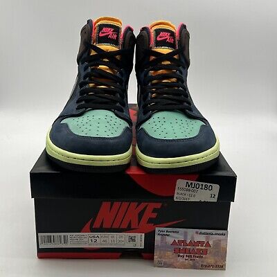 Size 12 - Air Jordan 1 Retro High Tokyo Bio Hack (555088-201)