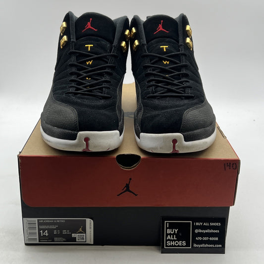Size 14 - Air Jordan 12 Retro Reverse Taxi (130690-017)
