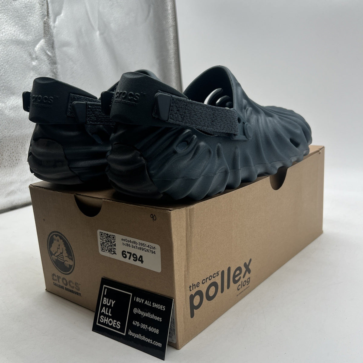 Size 8 - Crocs Pollex Clog by Salehe Bembury Como Mens