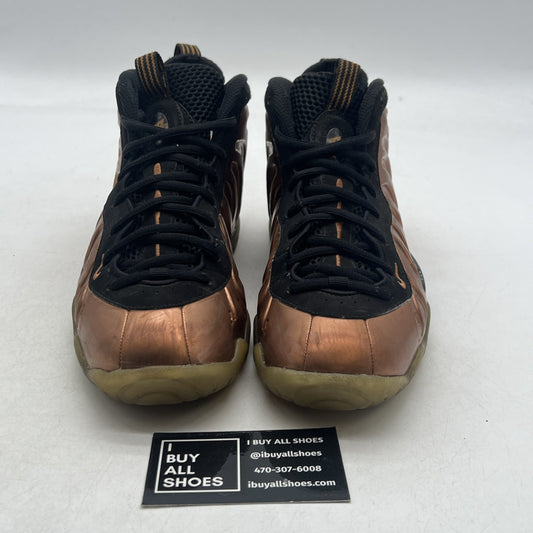 Size 6Y - Nike Little Posite One Mid Copper (644791-004)