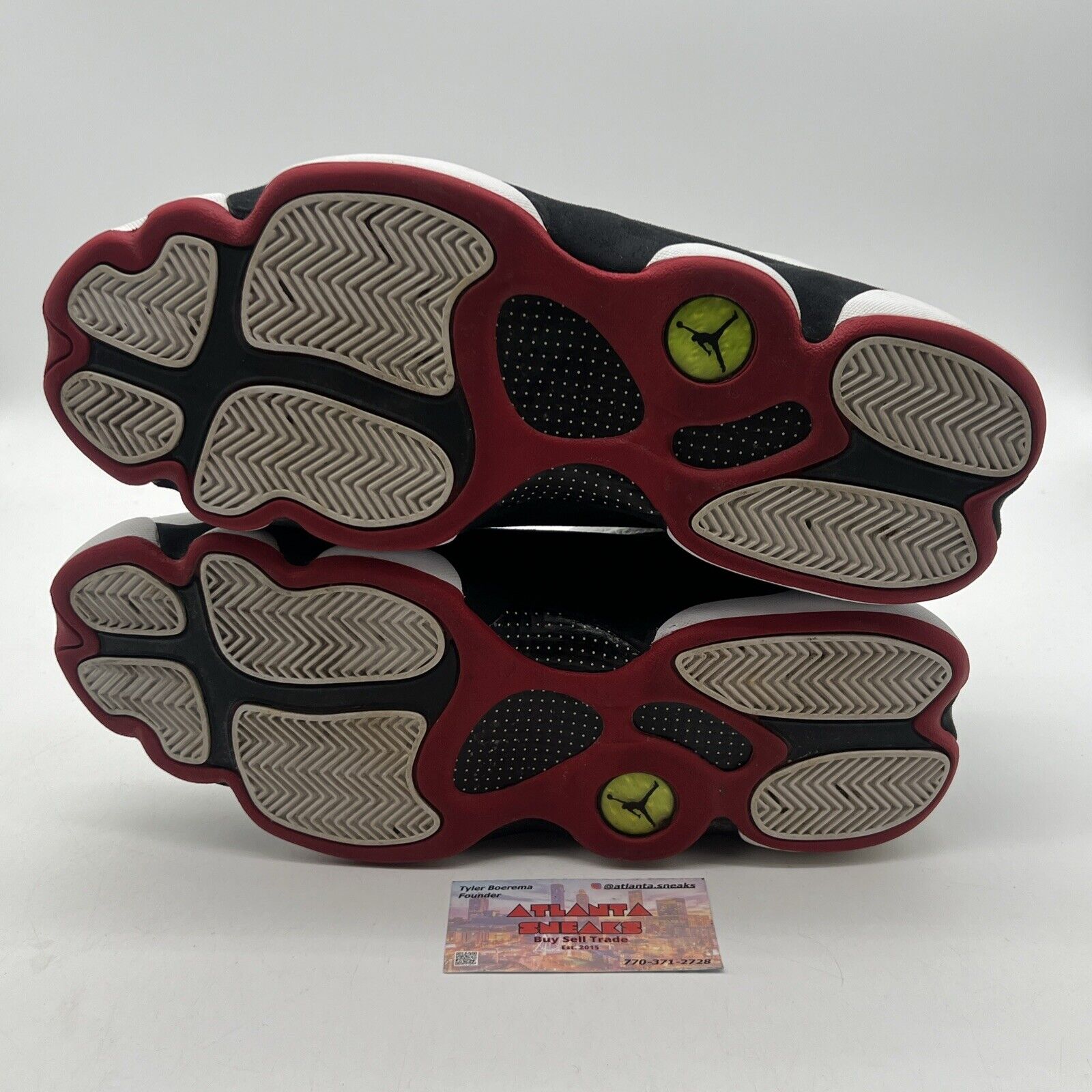 Size 13 - Air Jordan 13 Retro 2013 He Got Game Black White Leather (309259-104)