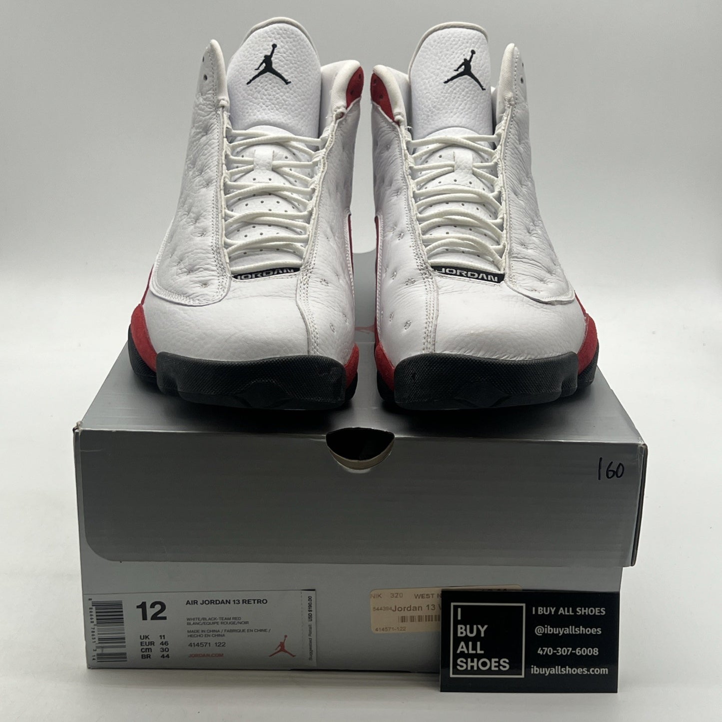 Size 12 - Air Jordan 13 Retro Chicago 2017 (414571-122)