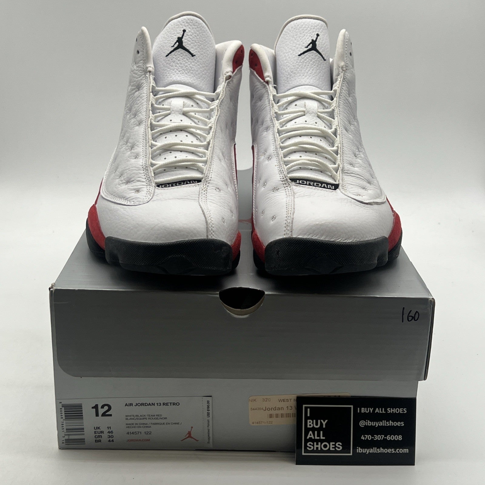 Size 12 - Air Jordan 13 Retro Chicago 2017 (414571-122)