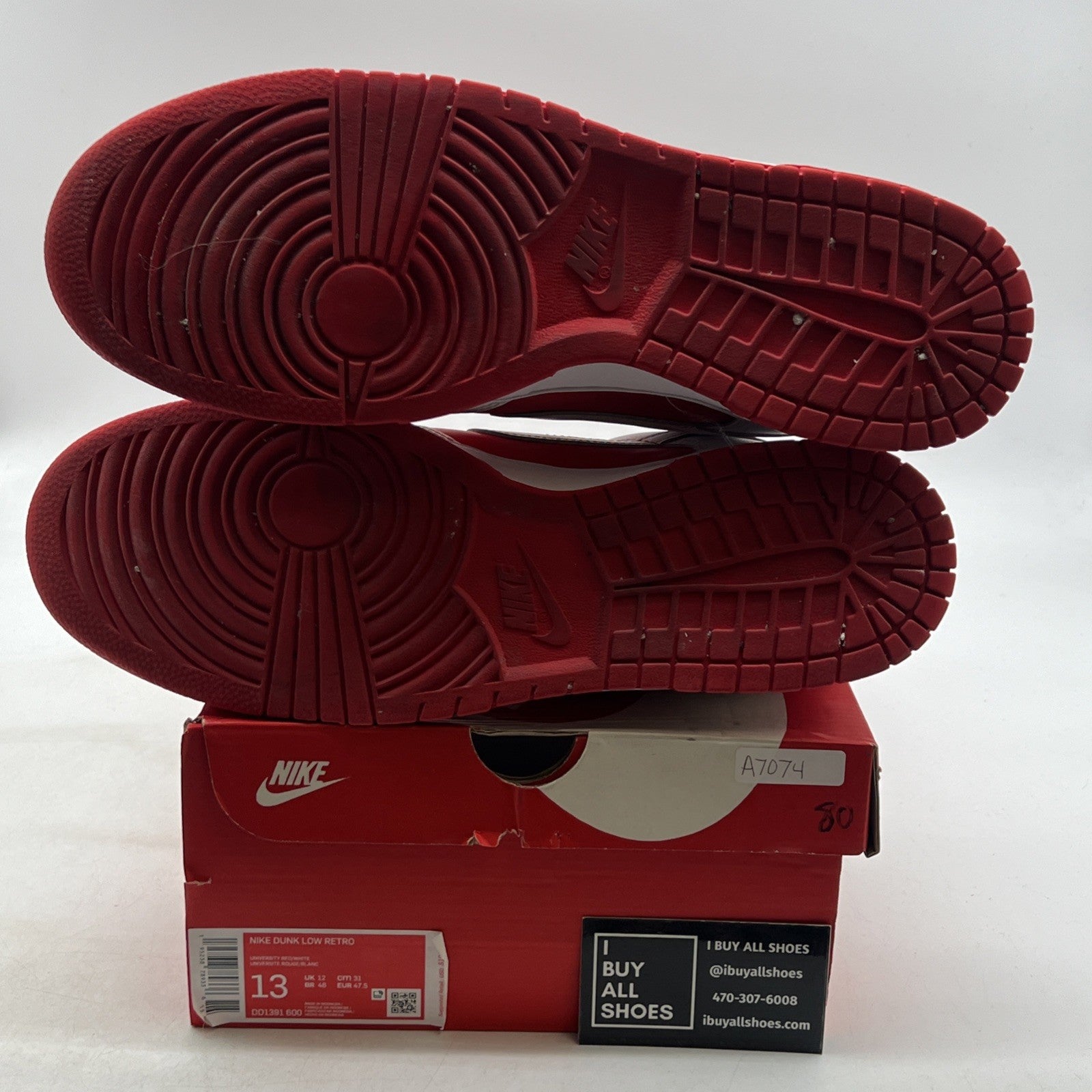 Size 13 - Nike Dunk Low Championship Red (DD1391-600)