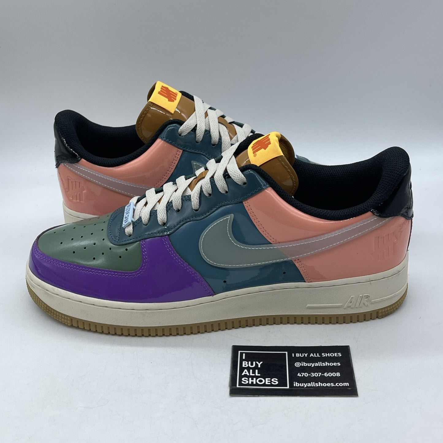 Size 13 - Nike Undefeated x Air Force 1 Low Celestine Blue (DV5255-500)