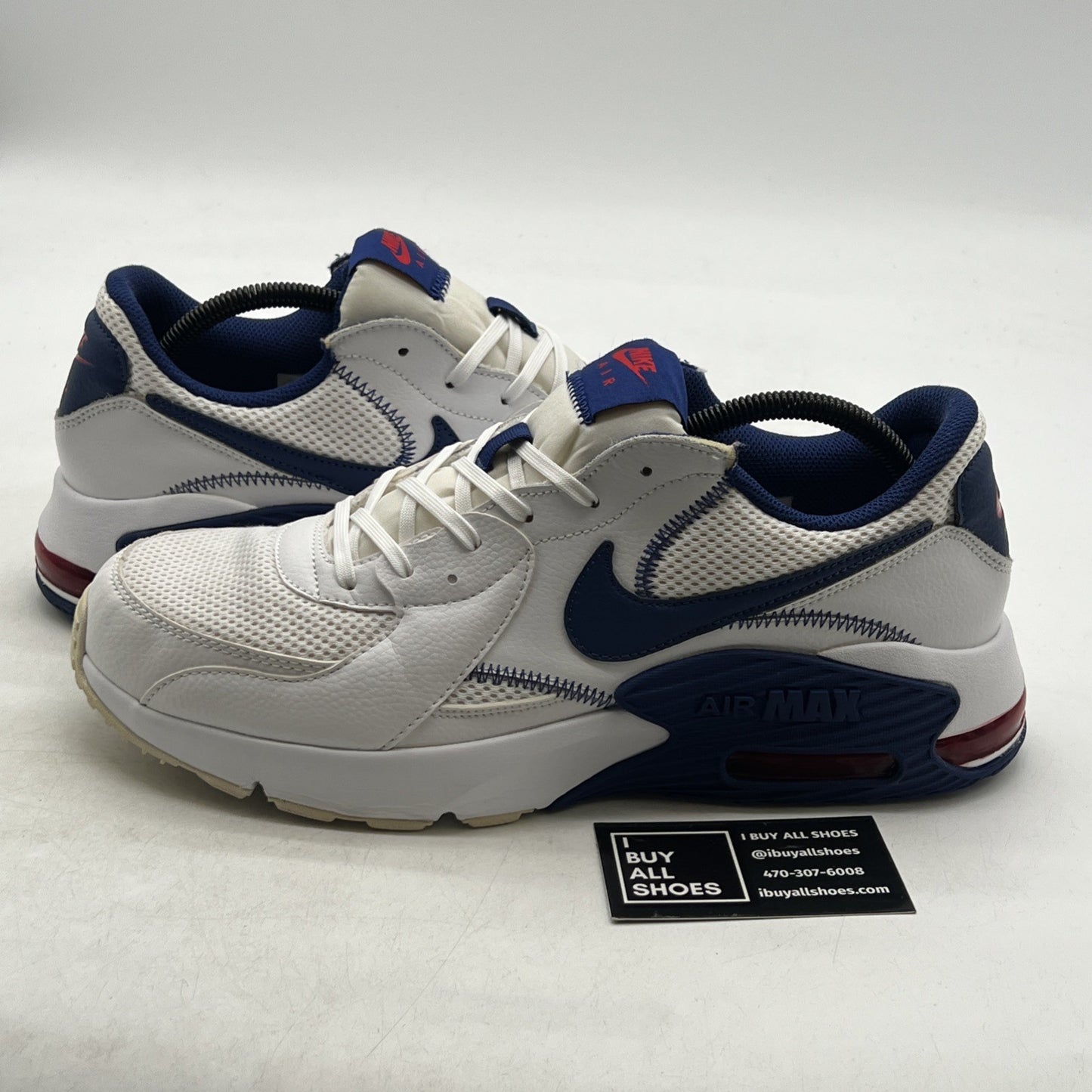Size 11 - Nike Air Max Excee White Deep Royal (CZ9168-100)