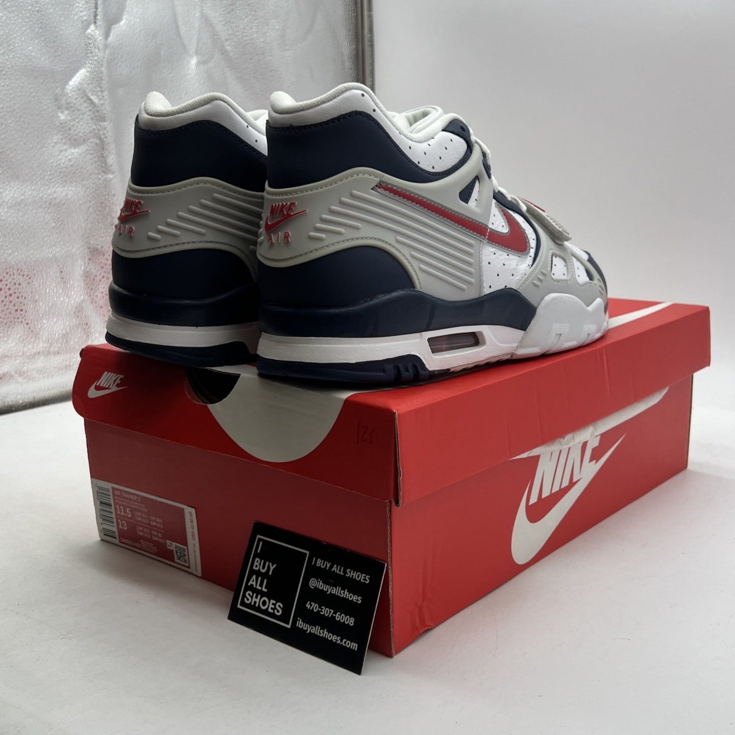 Size 11.5 - Nike Air Trainer 3 Retro USA (CN0923-400)