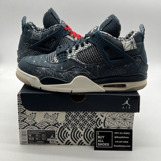 Size 12 - Air Jordan 4 Retro SE Sashiko (CW0898-400)