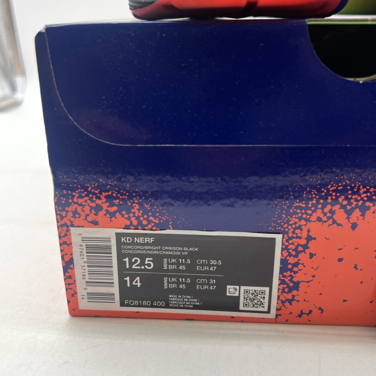 Size 12.5 - Nike Zoom KD 4 2024 Nerf (FQ8180-400)