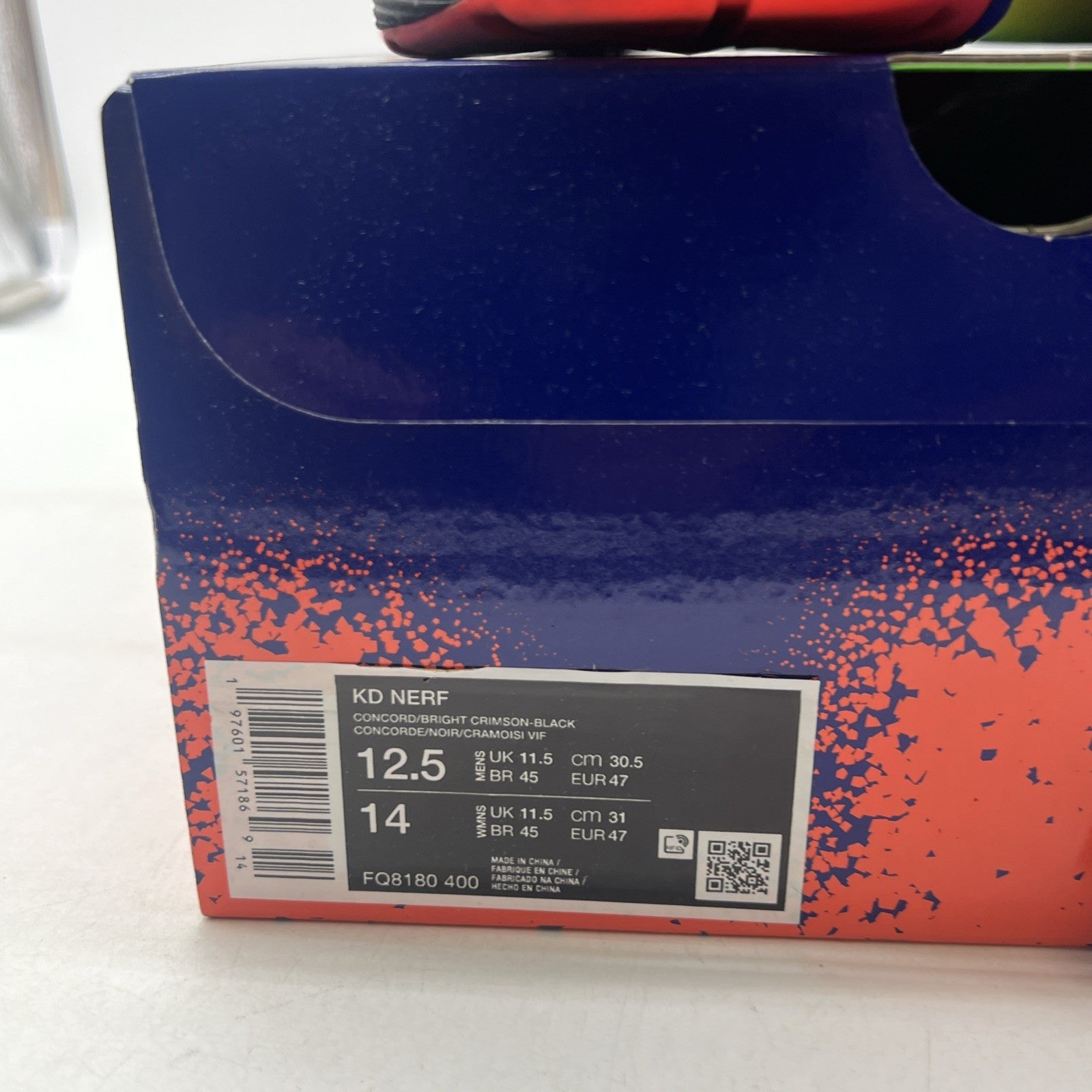 Size 12.5 - Nike Zoom KD 4 2024 Nerf (FQ8180-400)
