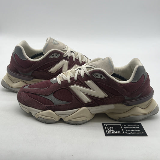 Size 12 - New Balance 9060 Washed Burgundy (U9060VNA)