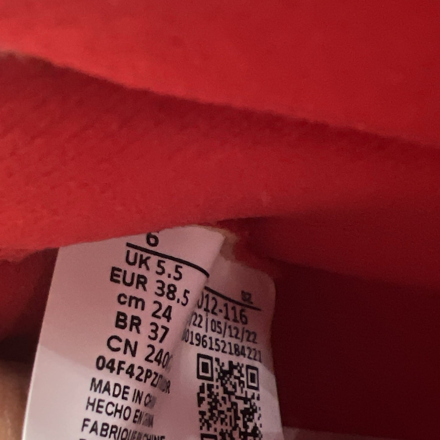 Size 6 - Air Jordan 11 Retro High Cherry (CT8012-116)