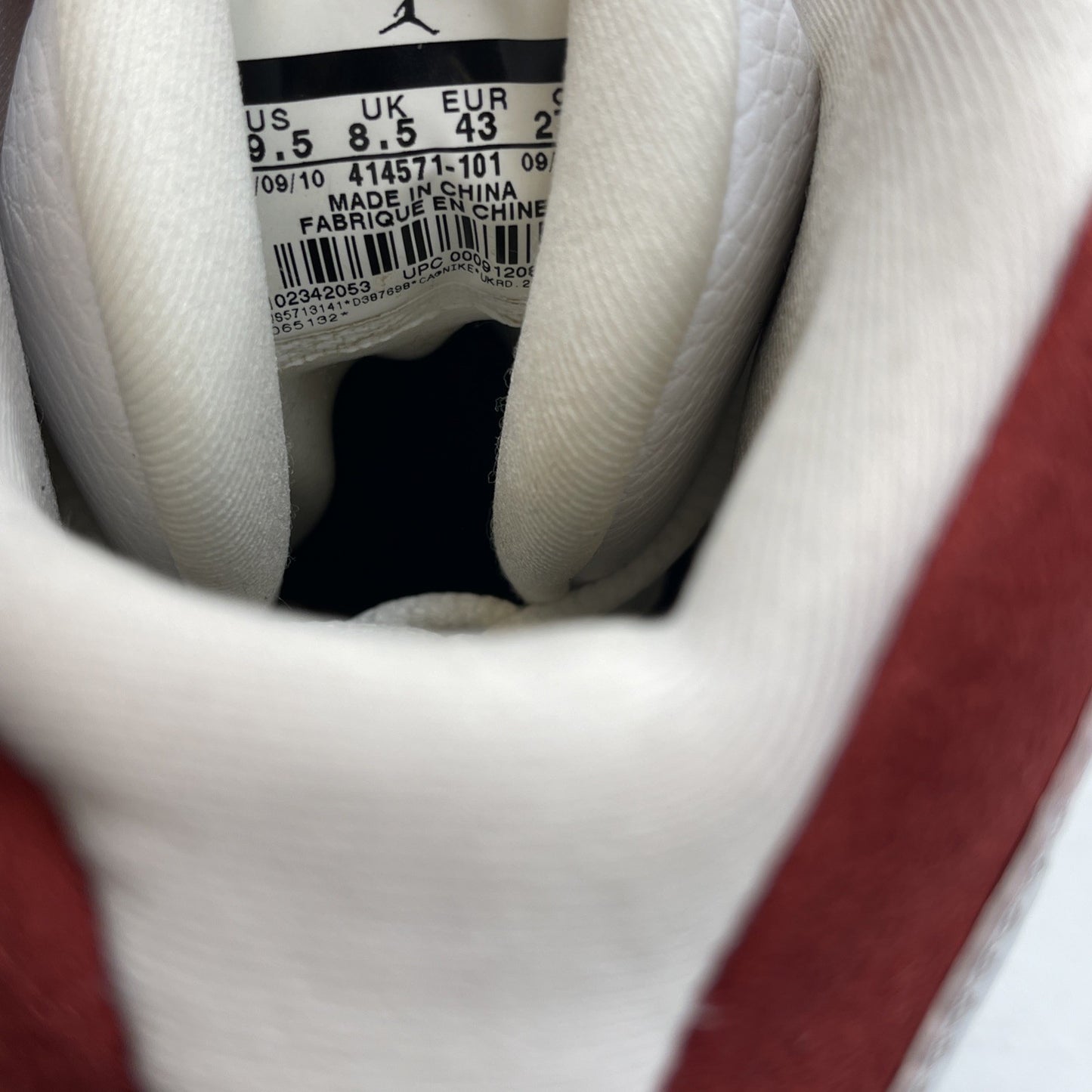 Size 9.5 - Air Jordan 13 Retro 2010 Cherry (414571-101)